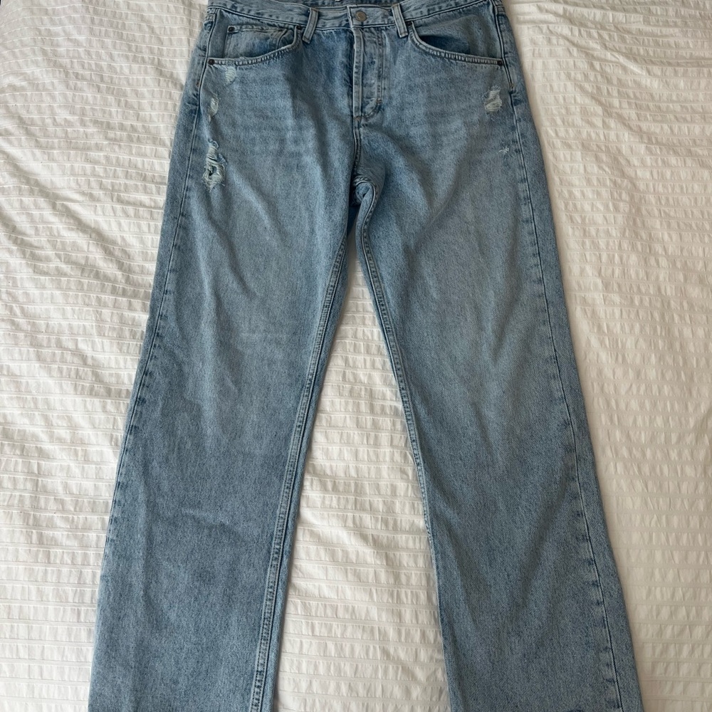 Nuuds The Straight Jean 31 Curvy